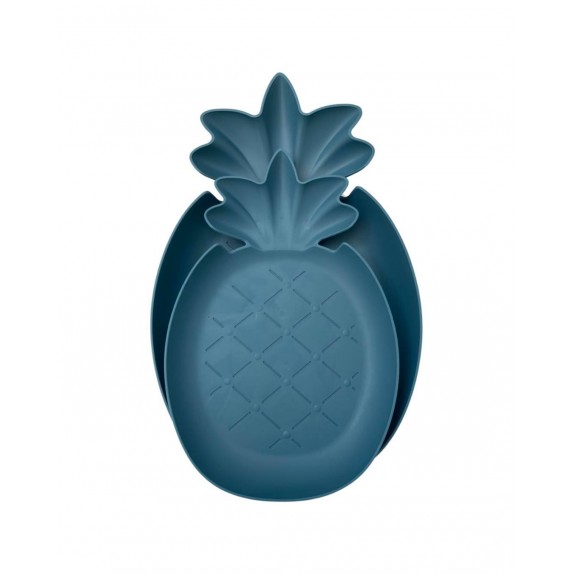 ΣΕΤ ΠΙΑΤΑ ΦΡΟΥΤΩΝ ΠΛΑΣΤΙΚΑ 2 ΤΕΜΑΧΙΑ - ΜΠΛΕ