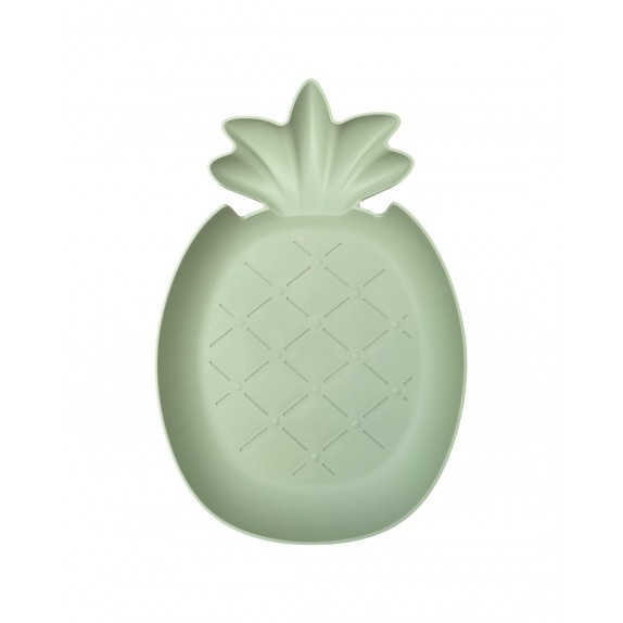 ΠΙΑΤΟ ΦΡΟΥΤΩΝ ΠΛΑΣΤΙΚΟ 24 x 15cm - ΠΡΑΣΙΝΟ ΑΝΟΙΚΤΟ