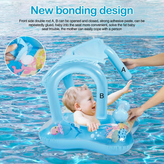 ΣΩΣΙΒΙΟ ΚΑΘΙΣΜΑ ΜΕ ΣΚΙΑΣΤΡΟ - ΜΠΛΕ