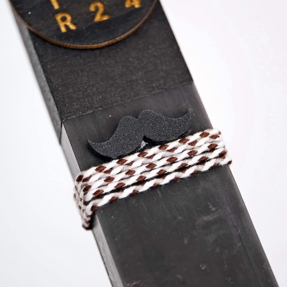 Ανδρική λαμπάδα Vintage Gearbox