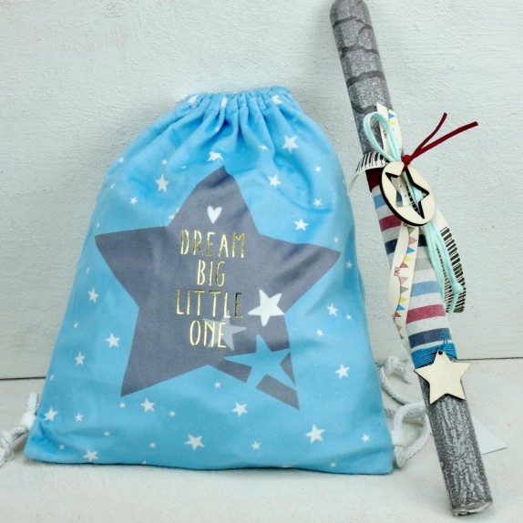 Λαμπάδα με σακίδιο Dream big Little one