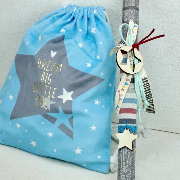 Λαμπάδα με σακίδιο Dream big Little one