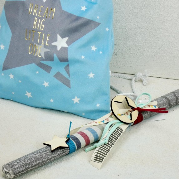 Λαμπάδα με σακίδιο Dream big Little one