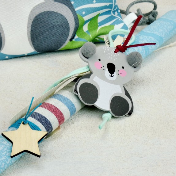Λαμπάδα για αγόρια Koala