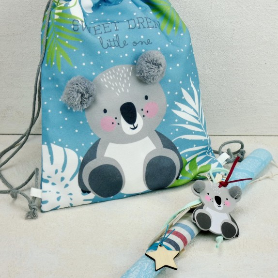 Λαμπάδα για αγόρια Koala