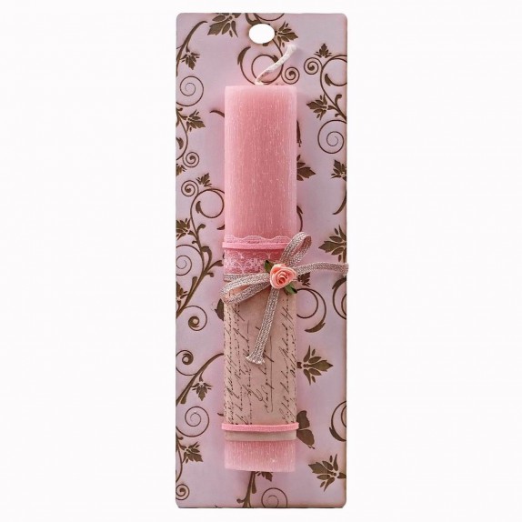 Λαμπάδα Γυναικεία Wooden garden