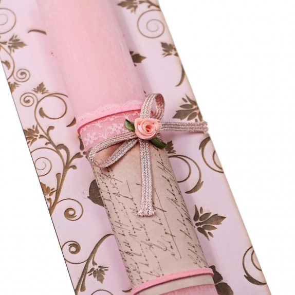 Λαμπάδα Γυναικεία Wooden garden