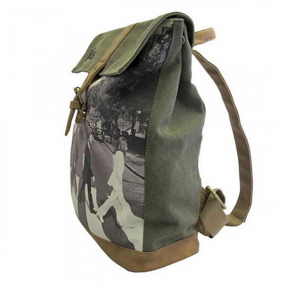 ΣΑΚΙΔΙΟ BEATLES GREEN ABBEY,DISASTER DESIGNS